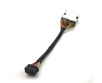 DC Power Jack Socket With Cable Wire Harness 756956-SD1 For HP Pavilion 11-N 11-N 11T-N 11-P 11-P000 11-P015WM 17-F 17-F200 17F-F222 Laptop Notebook