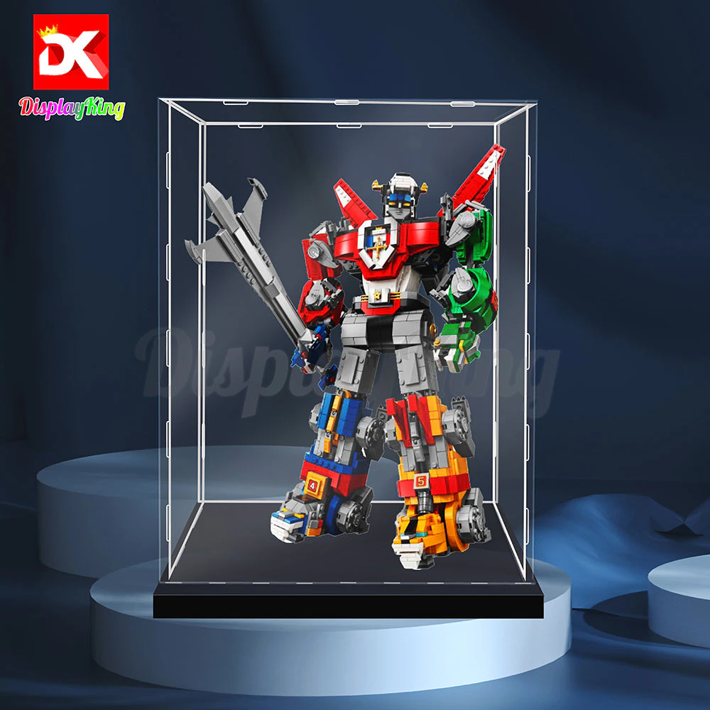 Display King - Acrylic display case for LEGO(R) Ideas Voltron 21311 - No background