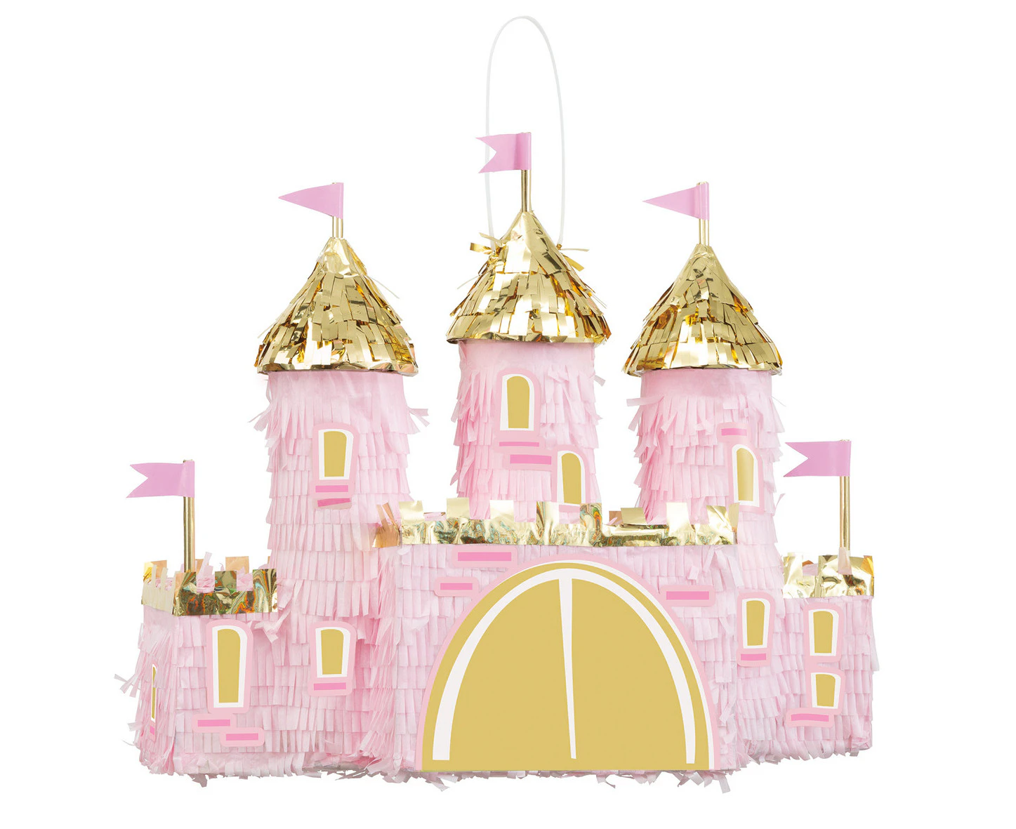 Princess Castle 3D Birthday Girl Party Pinata Pinyata Fun Game Toy Treat Lollies