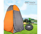 Pop Up Camping Shower Toilet Tent Outdoor Privacy Portable Change Room Shelter