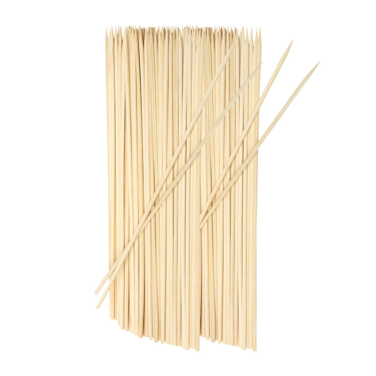 Home Master(R) 5400PCE Bamboo Skewers Eco Friendly Strong Sturdy Durable 15cm