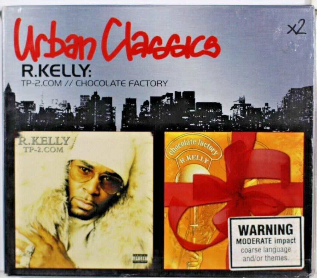 R. Kelly - TP-2 COM // Chocolate Factory CD