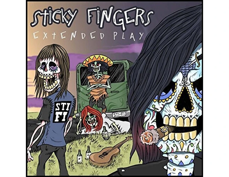 Sticky Fingers - Extended Play [CD] Australia - Import