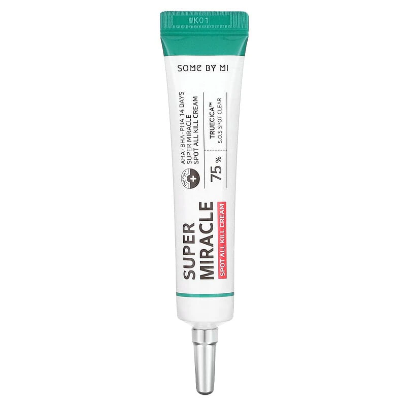 Some By Mi, AHA, BHA, PHA 14 Days Super Miracle Spot All Kill Cream, 1.01 fl oz (30 ml)