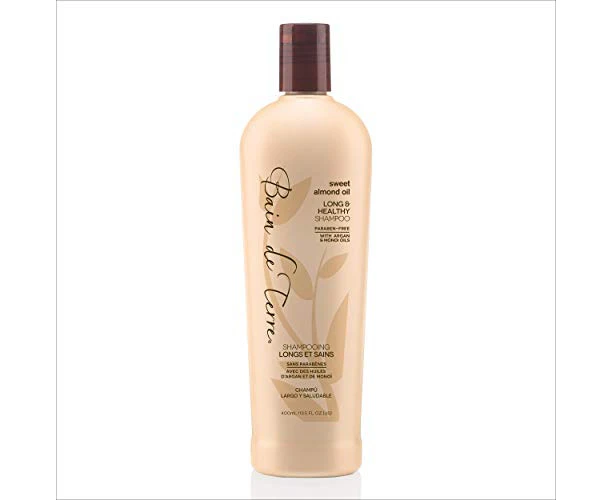 Sweet Almond Oil Long & Healthy Shampoo 13.5 Oz