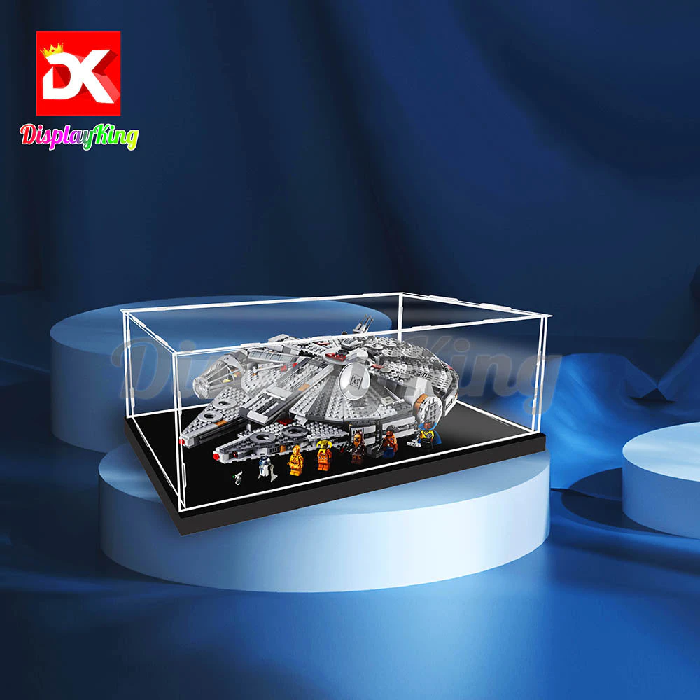 Display King -  Acrylic display case LEGO(R) The Rise of Skywalker Millennium Falcon 75257