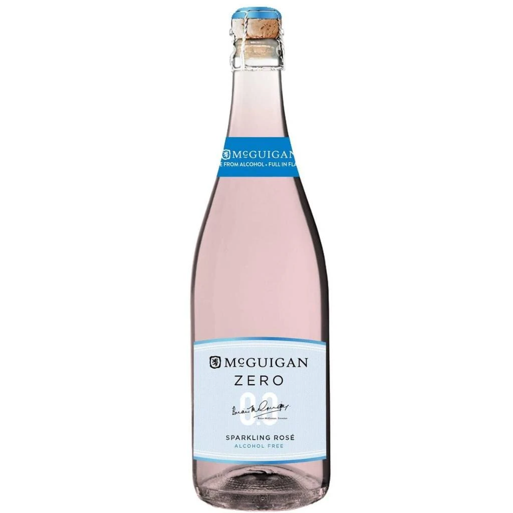 MCGUIGAN ZERO SPARKLING ROSE 750ML 6PACK