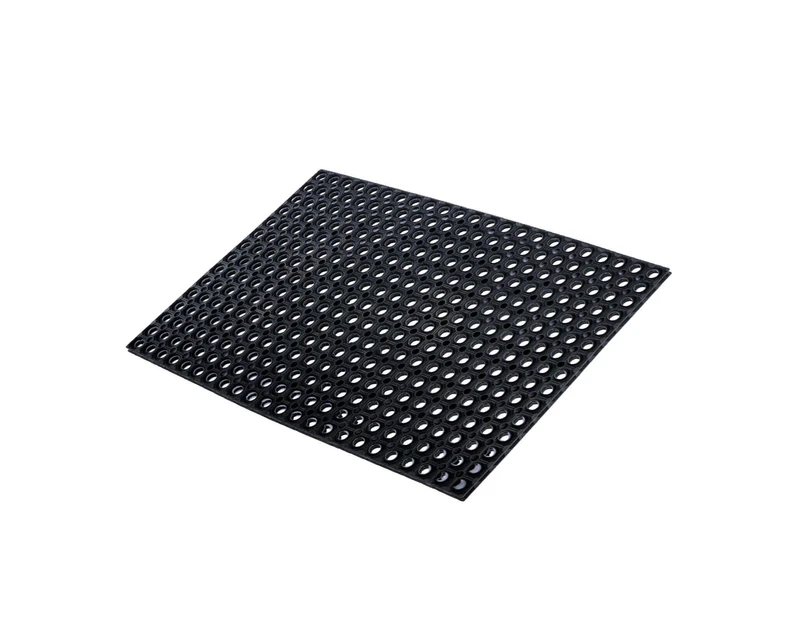 Home Master(R) Anti Fatigue Rubber Mat Multi Purpose Comfort Relief 86cm x 56cm