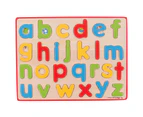 Bigjigs Toys Inset Puzzle Lowercase Alphabet