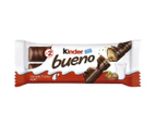 Kinder Bueno Milk Chocolate Bar 39g X 6 Bars