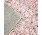 Dusty Pink Doormat Beautiful Allover Kitchen Mat High Traffic Door Mats 50x80cm