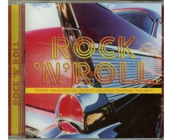 Selten Rock'n'Roll Classic Hits CD