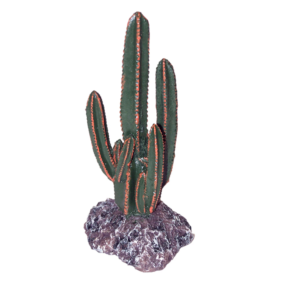 URS Ornament Finger Cactus Tall Reptile Accessory