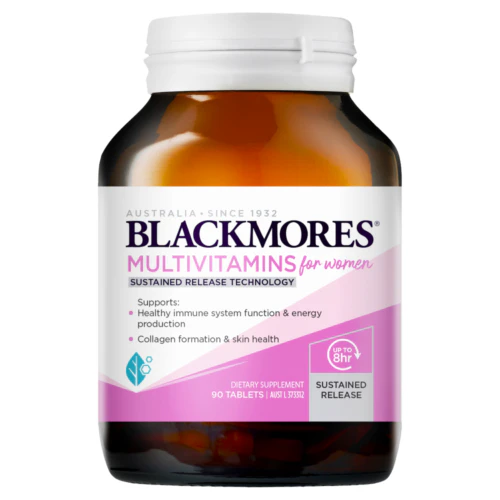 Blackmores Multivitamin for Women Tablets 90