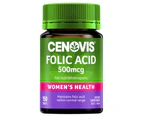 Cenovis Folic Acid 500mcg Tablets 150