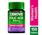 Cenovis Folic Acid 500mcg Tablets 150