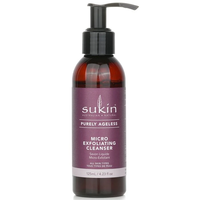 Sukin Purely Ageless Micro Exfoliating Cleanser 125ml/4.23oz