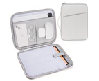 12.9-13 Inches Tablet Sleeve Case Pouch Bag Laptop Bag For iPad White