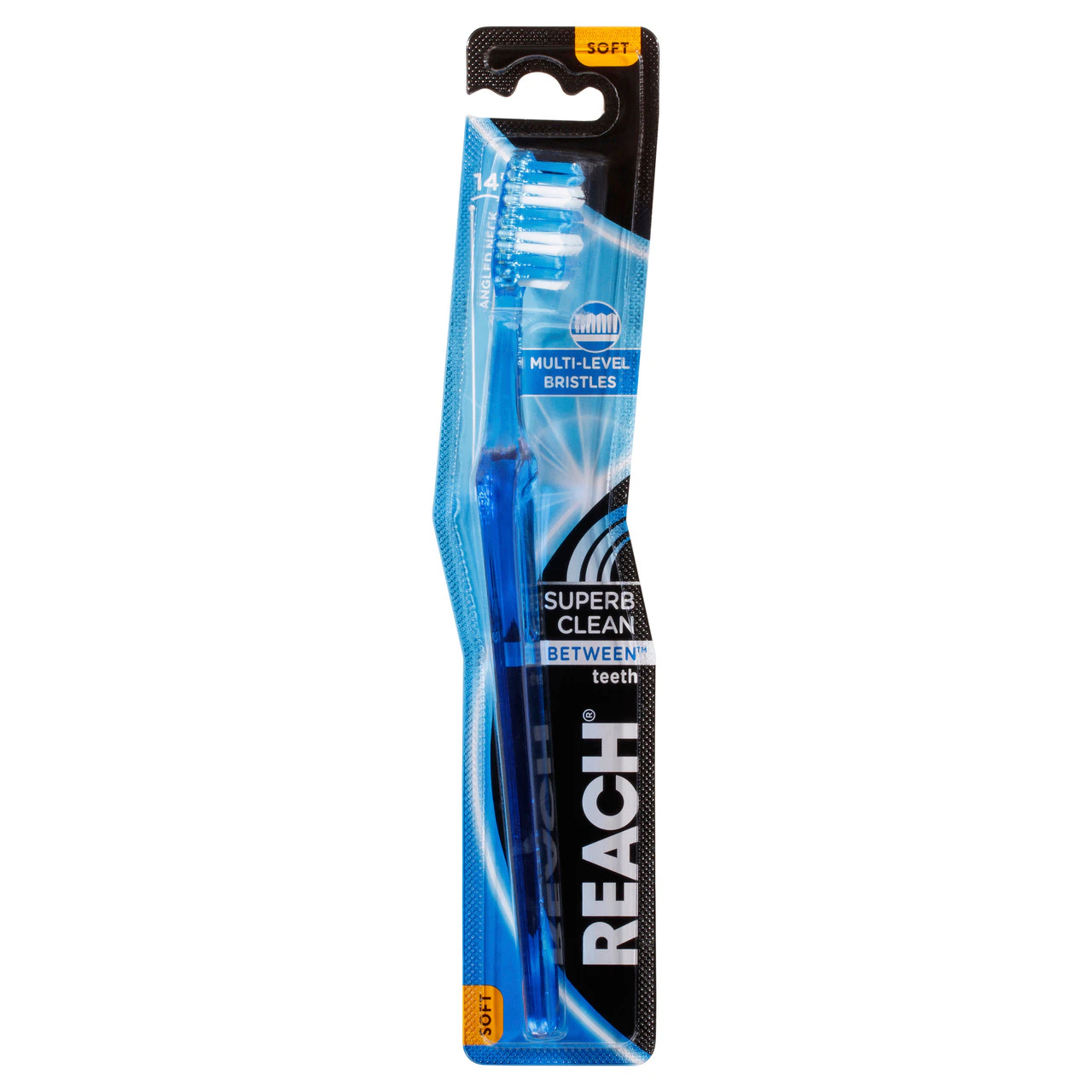 REACH(R) Superb Clean Between Teeth Toothbrush Soft 1pk