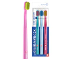 Curaprox 5460 Ultra Soft Toothbrush Trio Pack