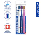 Curaprox 5460 Ultra Soft Toothbrush Trio Pack