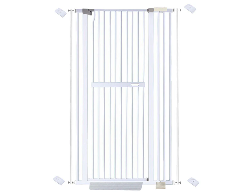 Extra Tall 150cm Baby Pet Security Gate Safety Guard Adjustable 86.5-92.5cm A1