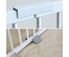 Extra Tall 150cm Baby Pet Security Gate Safety Guard Adjustable 86.5-92.5cm A1