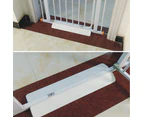 Extra Tall 150cm Baby Pet Security Gate Safety Guard Adjustable 86.5-92.5cm A1