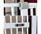 Extra Tall 150cm Baby Pet Security Gate Safety Guard Adjustable 86.5-92.5cm A1