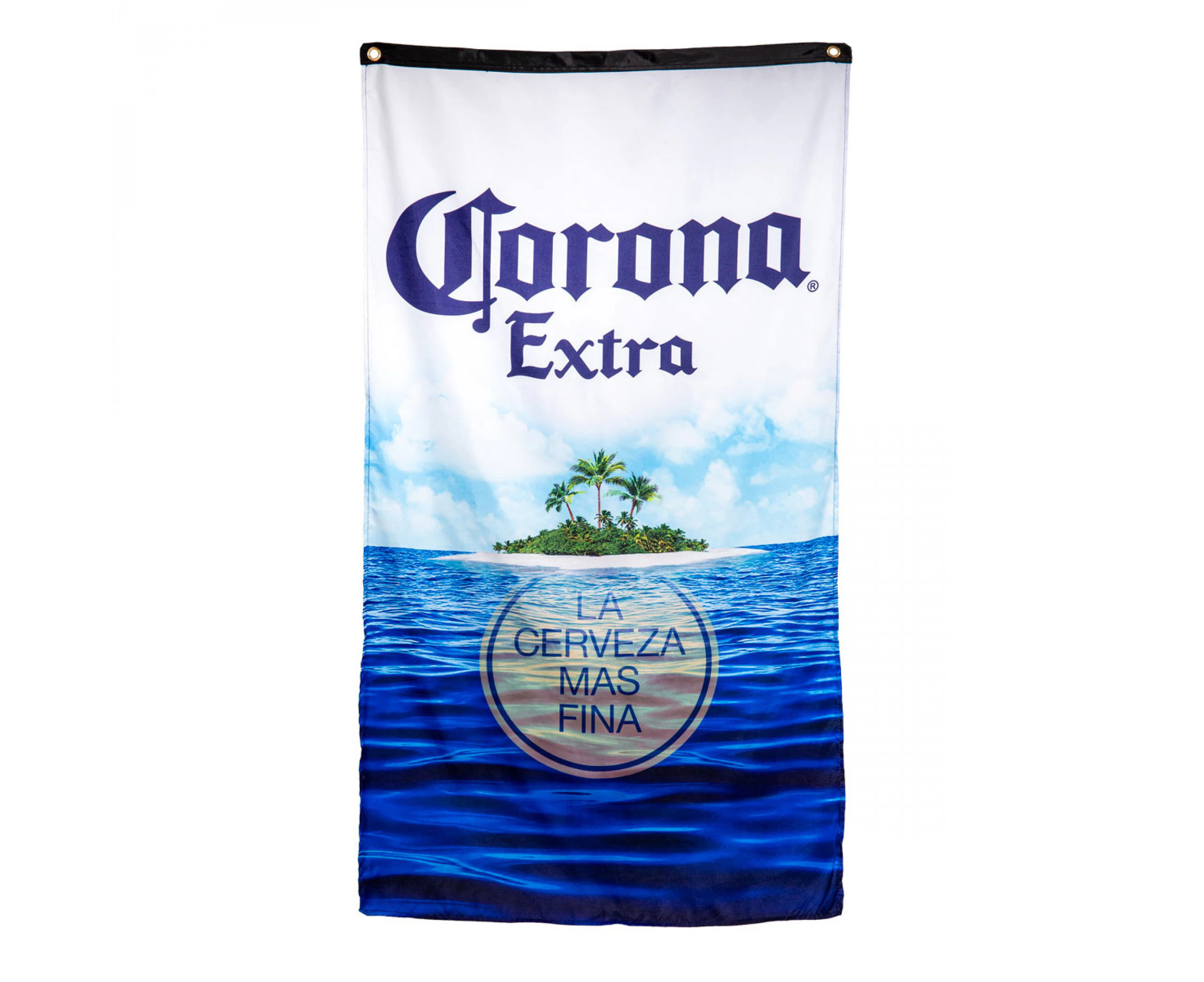 Corona Extra Island Flag