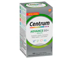 Centrum Advance 50+ For Adults Tablets 100 Pack