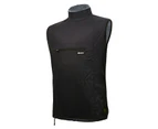 Santini Men's Alpha Pack Gravel Vest - Black
