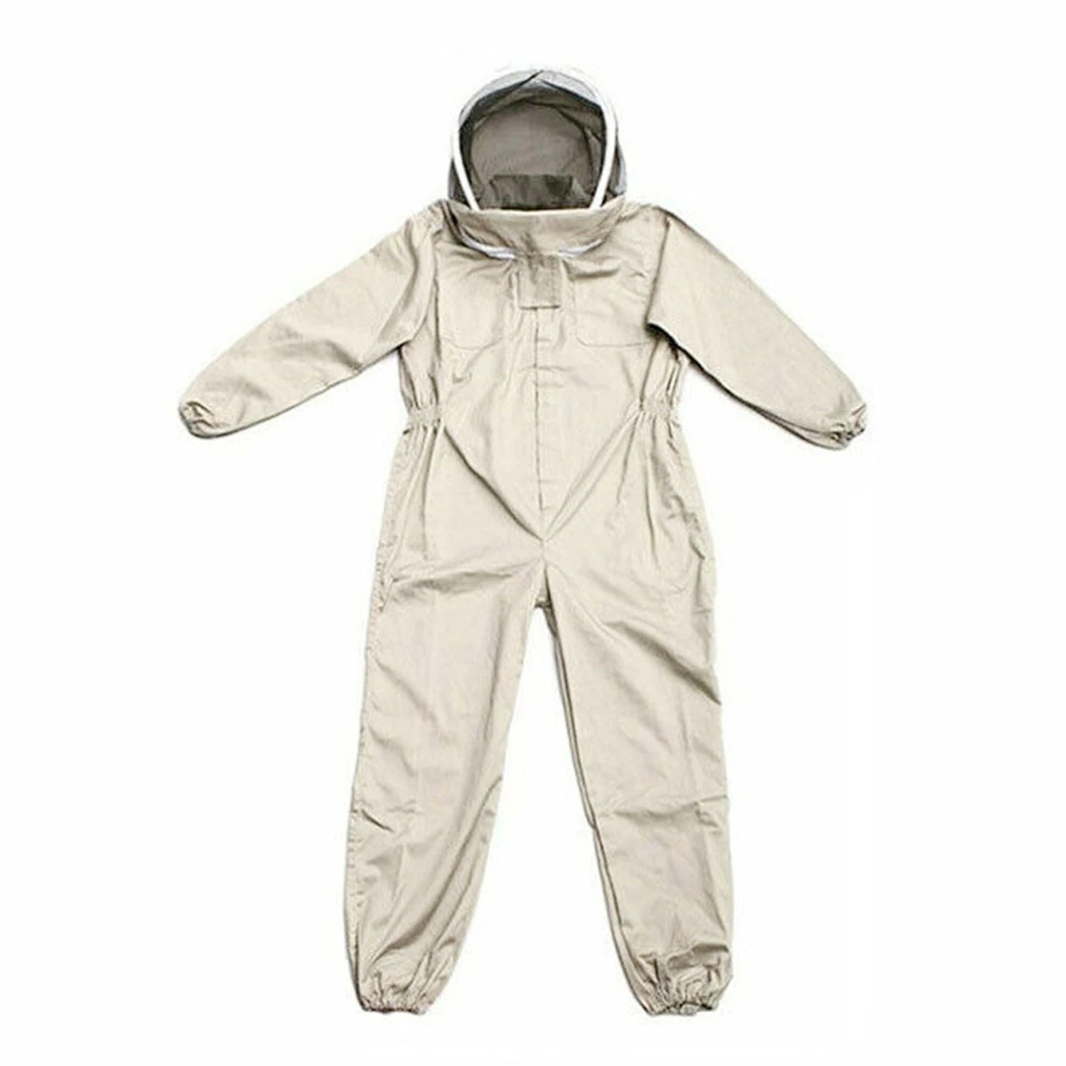 Beekeeping Farm Protective Suit and Gloves - Khaki