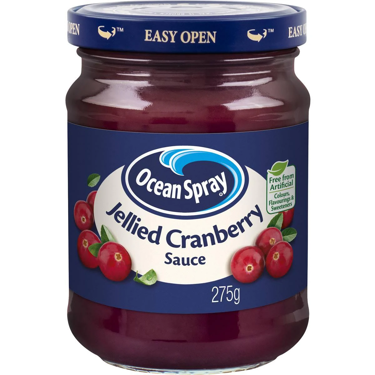 Ocean Spray Cranberry Sauce Fruit Jam Spread 275g