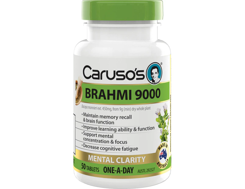 Caruso's Brahmi 9000