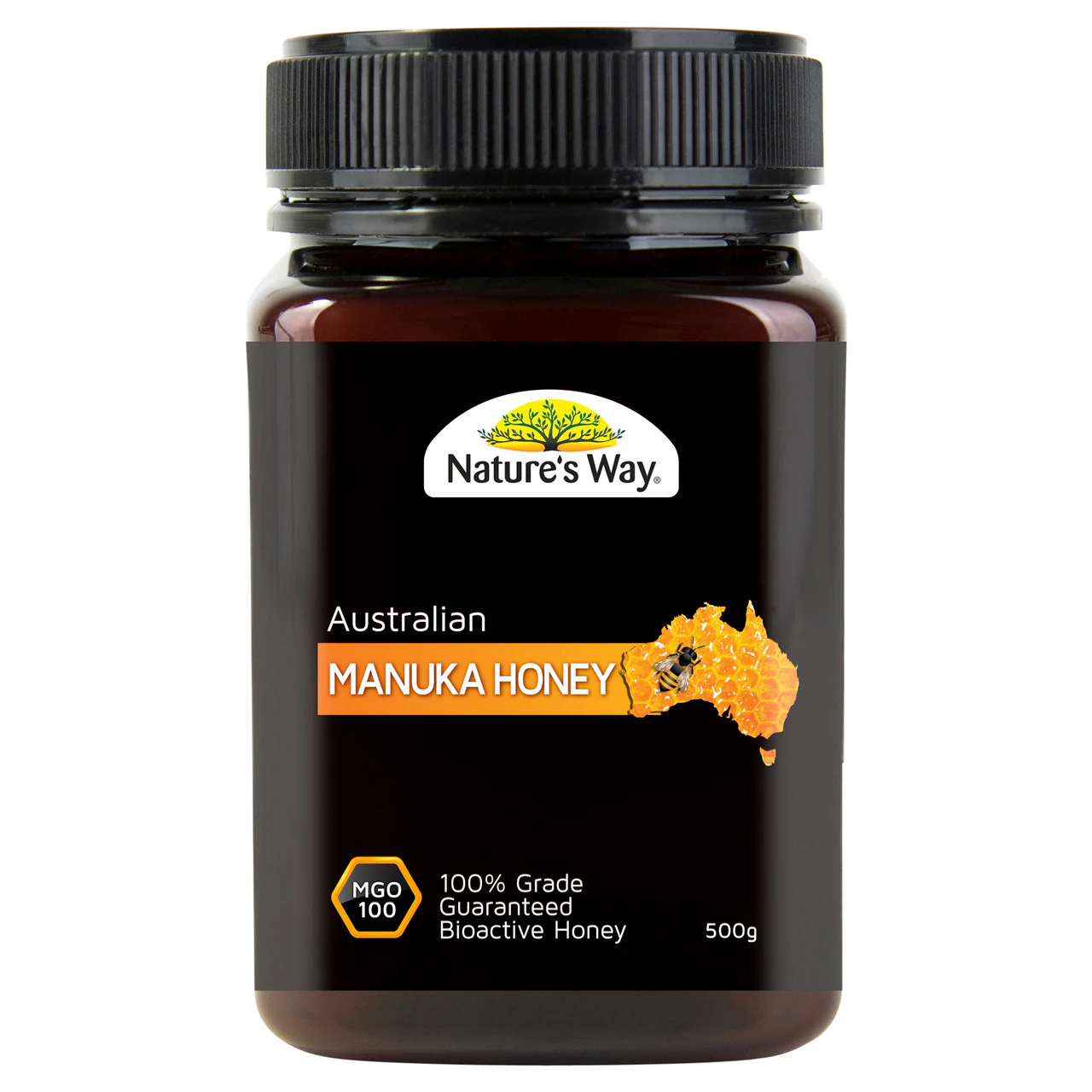 Nature's Way Manuka Honey 100MGO 500g