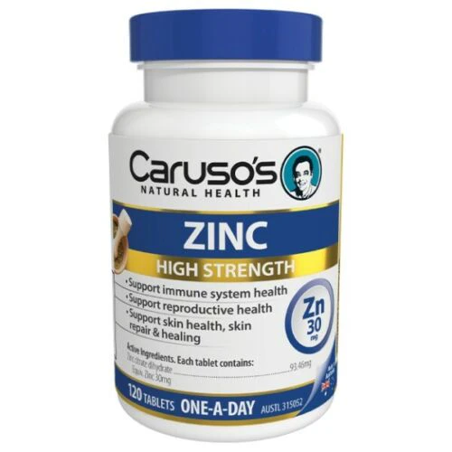 Caruso's Zinc Tabs 120