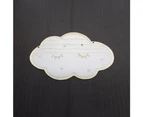 Wall mirror kids room 3D cloud mirror wall mirror acrylic mirror sticker girl wall decoration for kids room bathroom