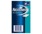 Nicotinell Chewing Gum Mint 4mg | 216 Pieces