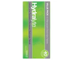 Hydralyte Effervescent Electrolyte Tablets Lemon Lime Flavoured 40 Tablets