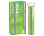 Hydralyte Effervescent Electrolyte Tablets Lemon Lime Flavoured 40 Tablets