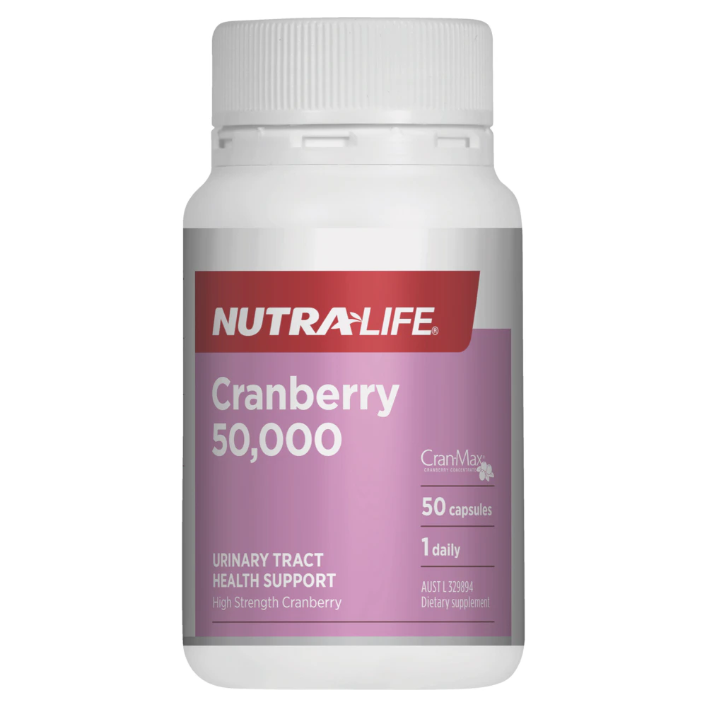 Nutra-Life Cranberry 50,000 50 caps