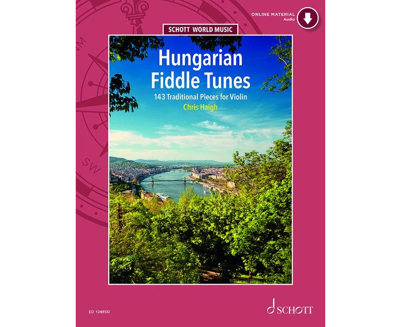 Hungarian Fiddle Tunes Bk & OLA