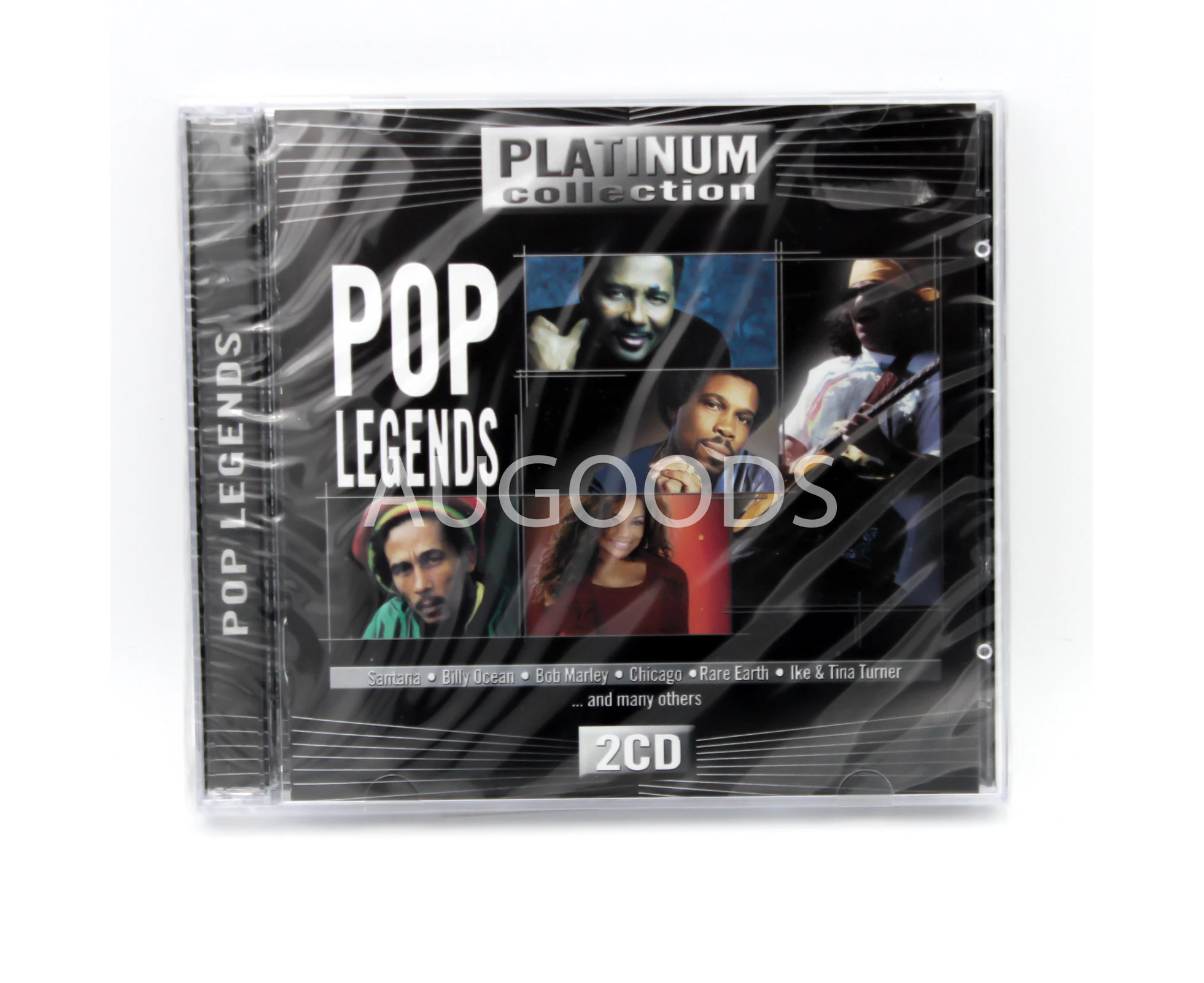 Pop Legends Platinum Collection CD