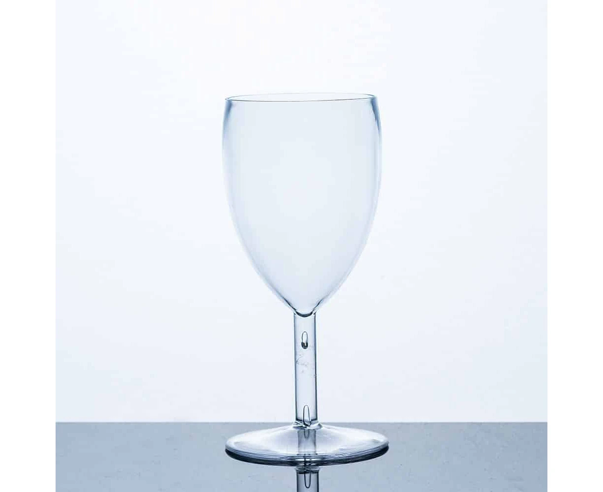 Pgc® Plastic Resort Wine Glass 200ml (polycarbonate)