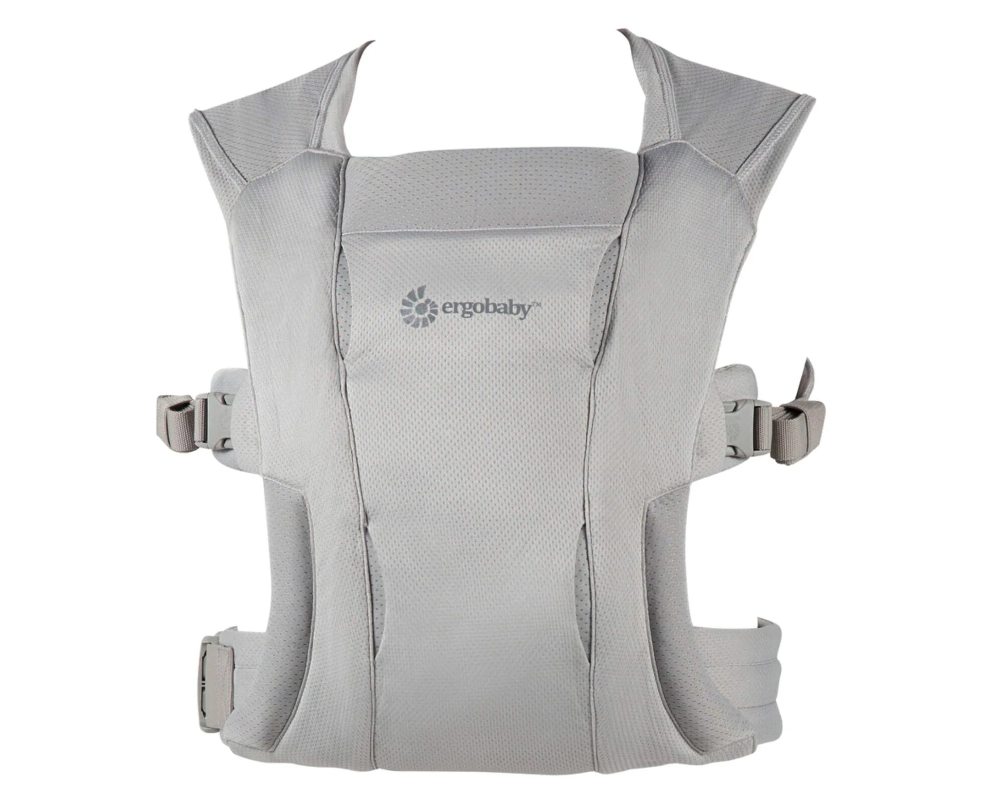 Ergobaby Embrace Soft Air Mesh Newborn Baby Carrier - Soft Grey