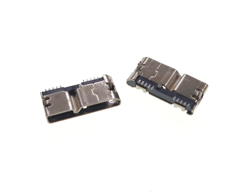 2x Micro USB 3.0 Socket Female Port Replacement Part For Mobile HDD PC Repair #H