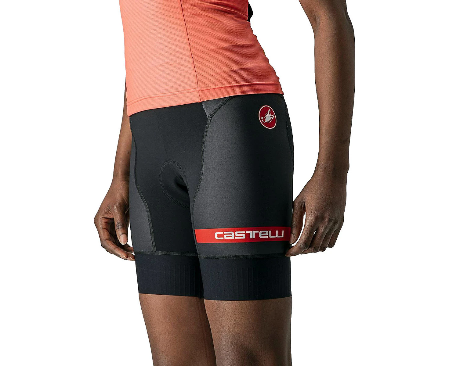 Castelli Free 2 Womens Tri Shorts Black 2022