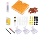 Nicot Queen Bee Rearing System Kit - Deluxe Complete Marking Starter