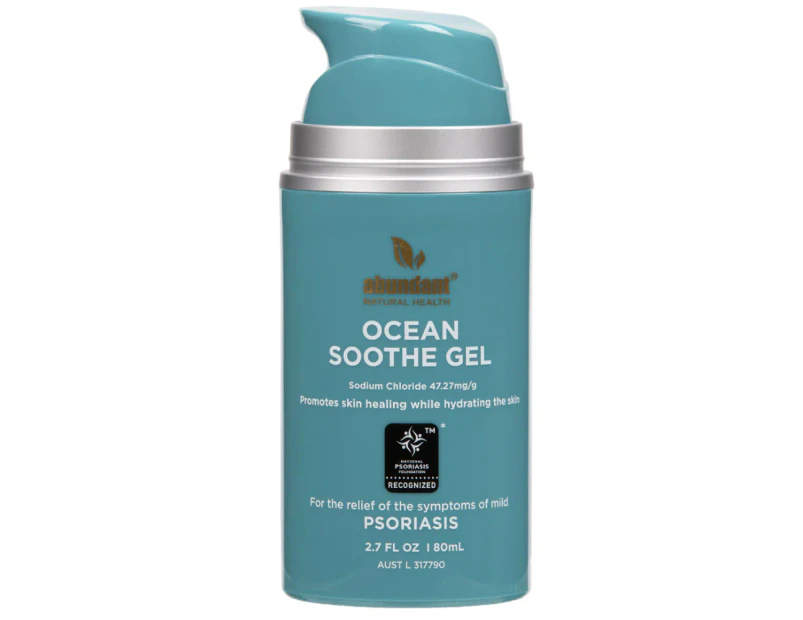 Abundant Natural Health Ocean Soothe Gel 80ml